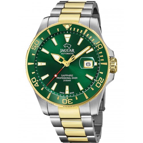 Jaguar J887/2 automatic diver 44mm 20ATM
